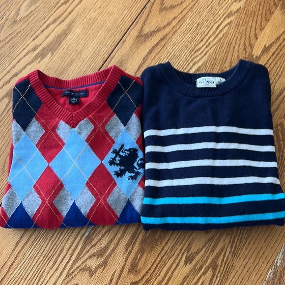 Boys Tommy Hilfiger & Children’s Place Sweaters - Picture 8 of 8